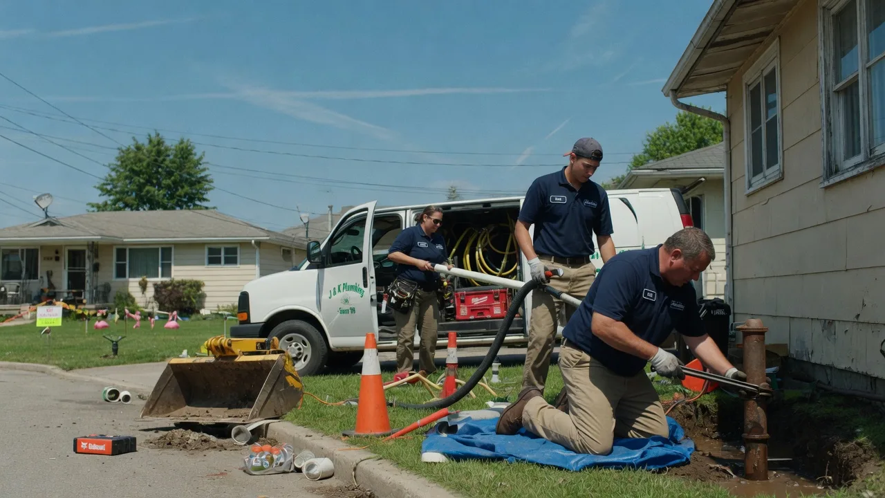 Emergency Plumber in Montville, NJ near me